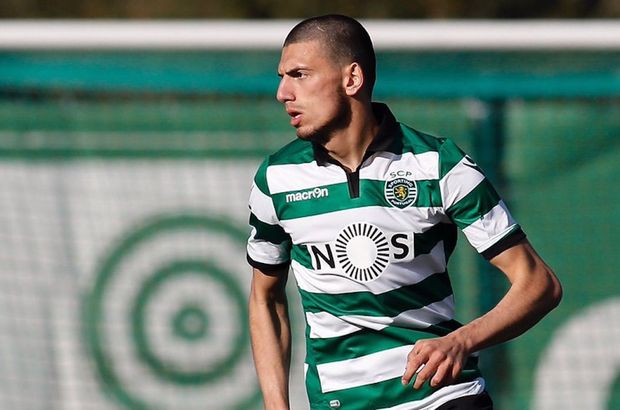 Merih Demiral during his time at Sporting Lisbon. (Getty Images)