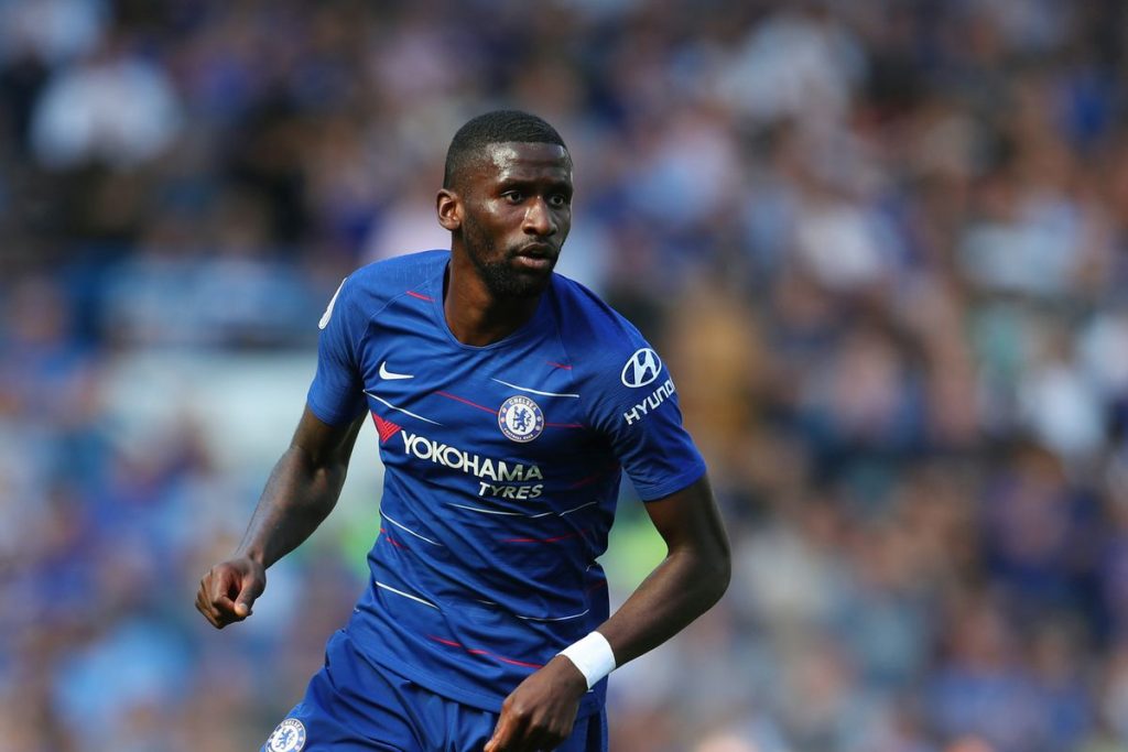 Antonio Rudiger in action for Chelsea. (Getty Images)