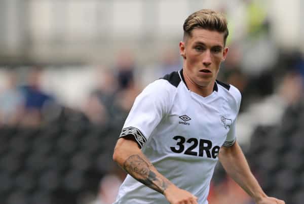 Liverpool's Harry Wilson spent the 2018/19 season on loan at Derby County. (Getty Images)