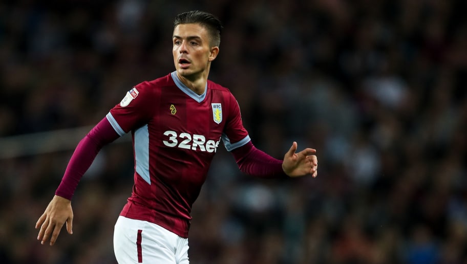 Jack Grealish has been the best player for Aston Villa this season. (Getty Images)