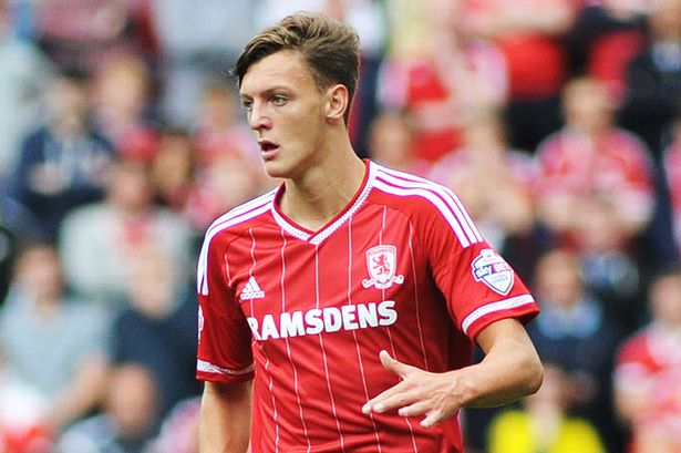 Middlesbrough defender Dael Fry in action. (Getty Images)
