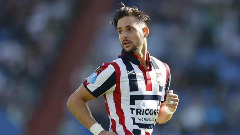 Fran Sol during his time with Willem II. (Getty Images)