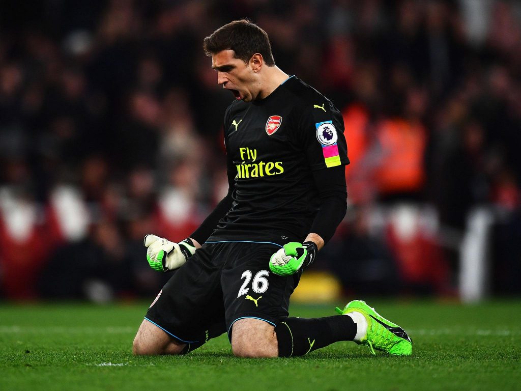 Arsenal's Martinez has been quite decent with his goal-keeping in the Europa League fixtures recently.