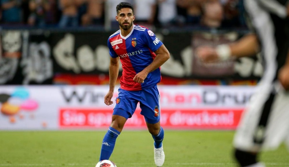 Eray Comert in action for FC Basel. (Getty Images)