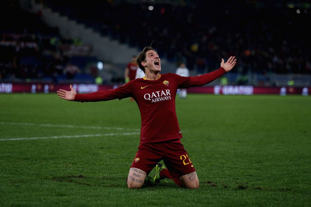 AS Roma's Nicolo Zaniolo is one of Europe's most promising attacking talents. (Getty Images)