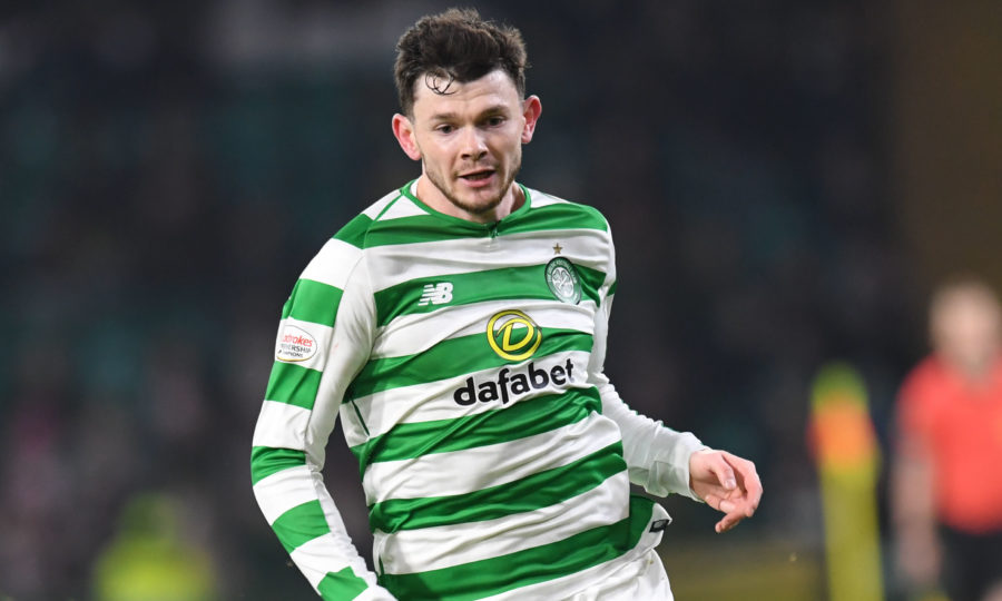 Oliver Burke in action for Celtic. (Getty Images)