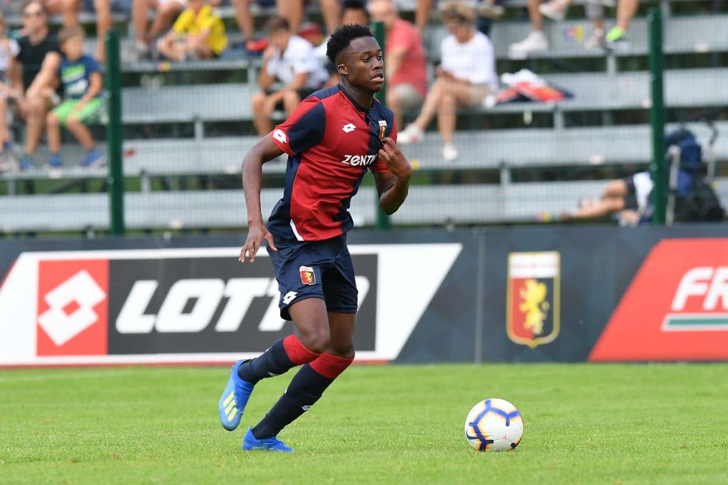 Christian Kouame has impressed for Genoa since joining in 2018. (Getty Images)