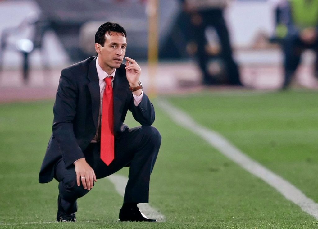 Arsenal boss Unai Emery has come under further scrutiny after his sides 1-1 draw against Vitoria SC. 