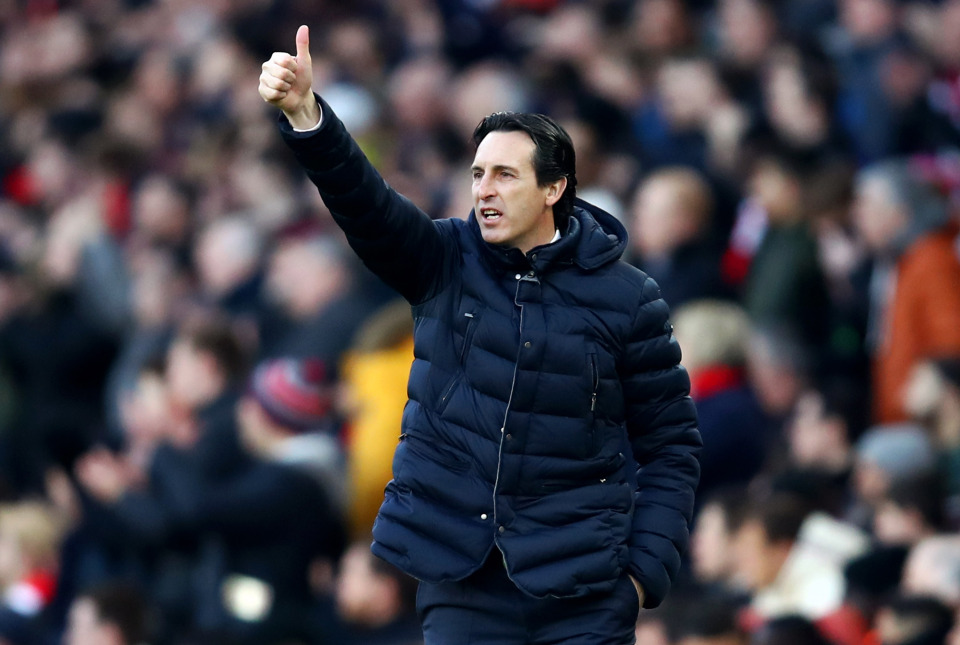 Unai Emery (Getty Images)