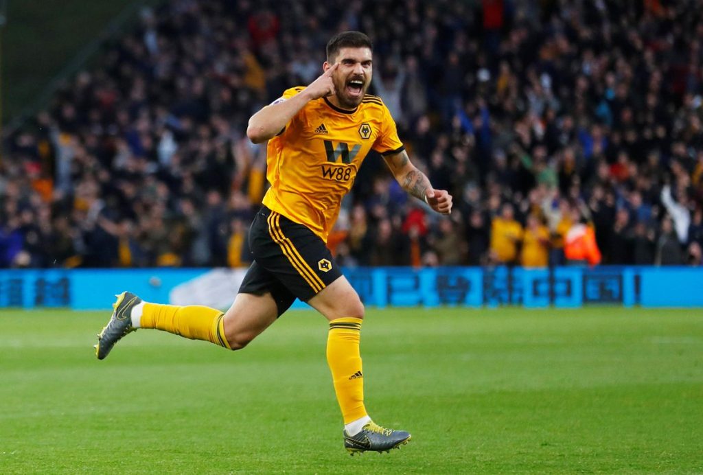 Ruben Neves has been a star at Wolves since joining from FC Porto in 2018. (Getty Images)