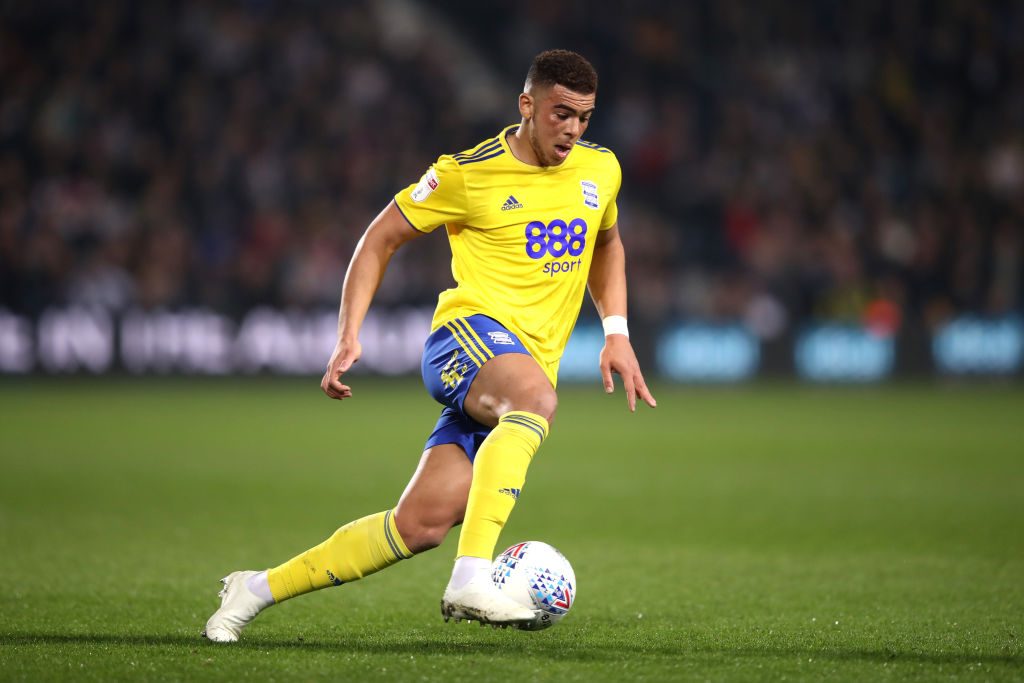 Che Adams during his time at Birmingham City. (Getty Images)