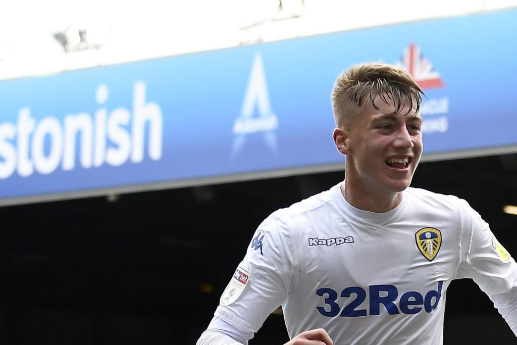 Jack Clarke in Leeds United colours. (Getty Images)