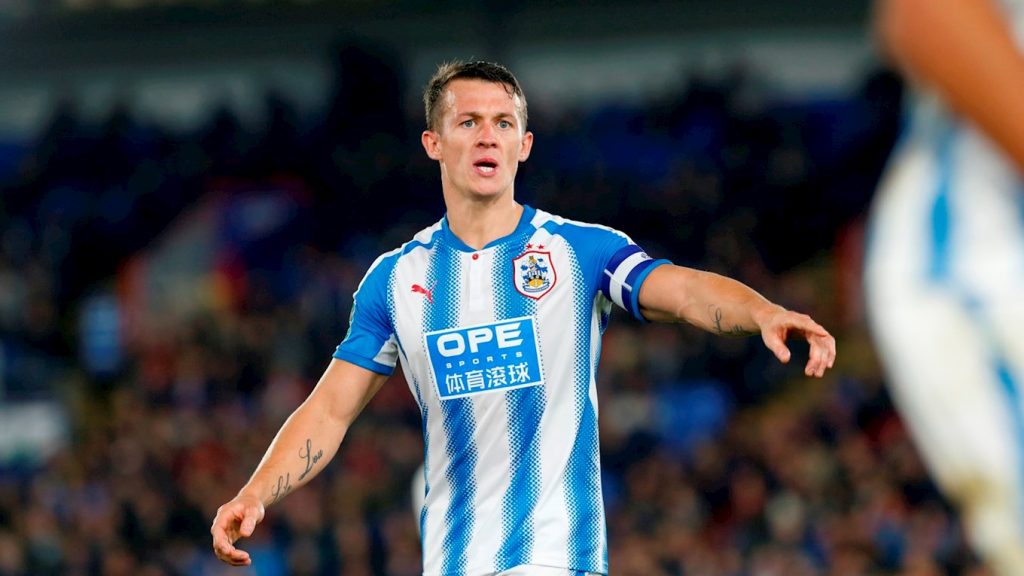 Jonathan Hogg in action for Huddersfield Town. (Getty Images)