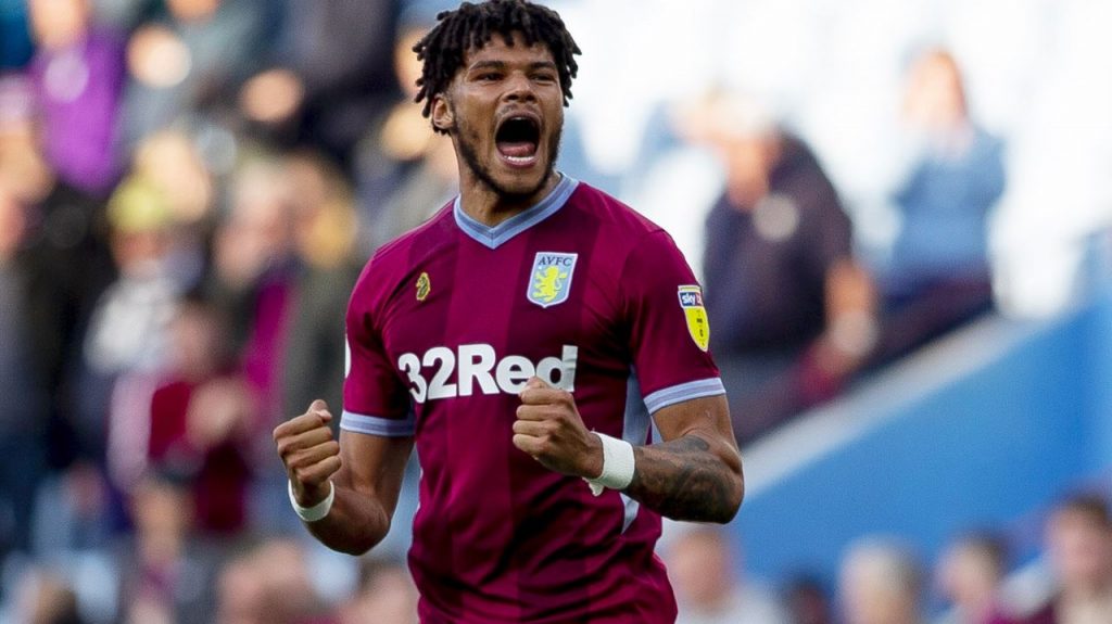 Tyrone Mings in action for Aston Villa. (Getty Images)