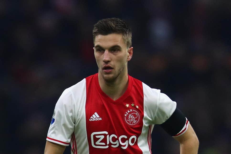 Joel Veltman in action for Ajax. (Getty Images)