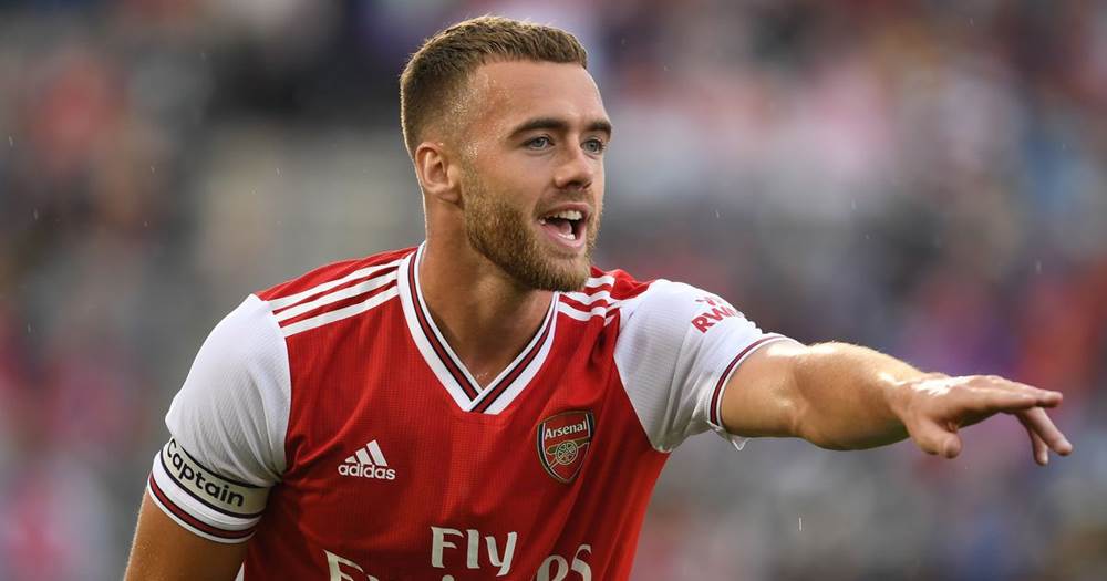 Arsenal defender Calum Chambers (Getty Images)