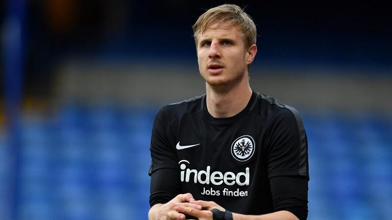 Martin Hinteregger has impressed in Eintracht Frankfurt colours since arriving in January 2019. (Getty Images)