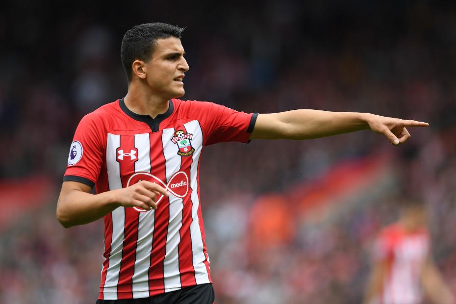 Mohamed Elyounoussi failed to make an impact on his debut season at Southampton. (Getty Images)