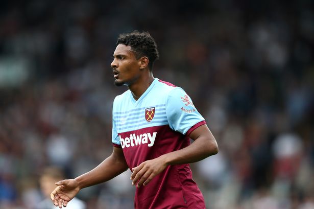 Frenchman Haller has scored four goals in nine games for West Ham.