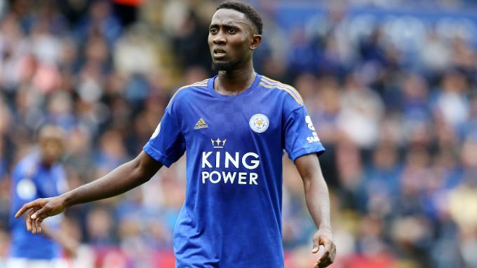 Leicester City midfielder Wilfred Ndidi.