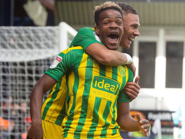 Grady Diangana is enjoying his time on loan at West Brom. (Getty Images)