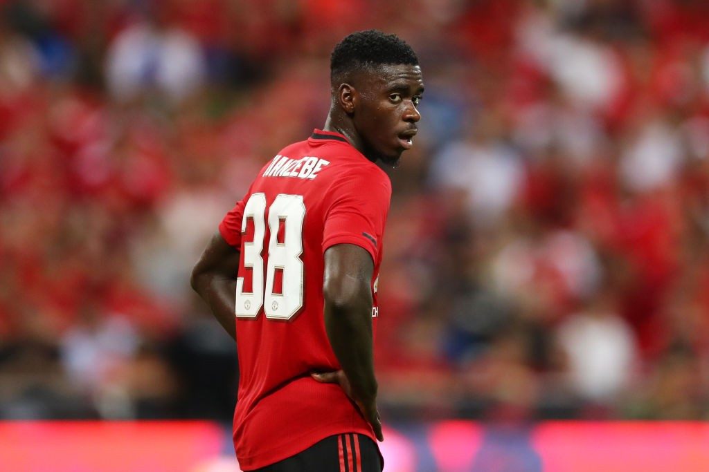  United defender Axel Tuanzebe does not have enough experience on his side.