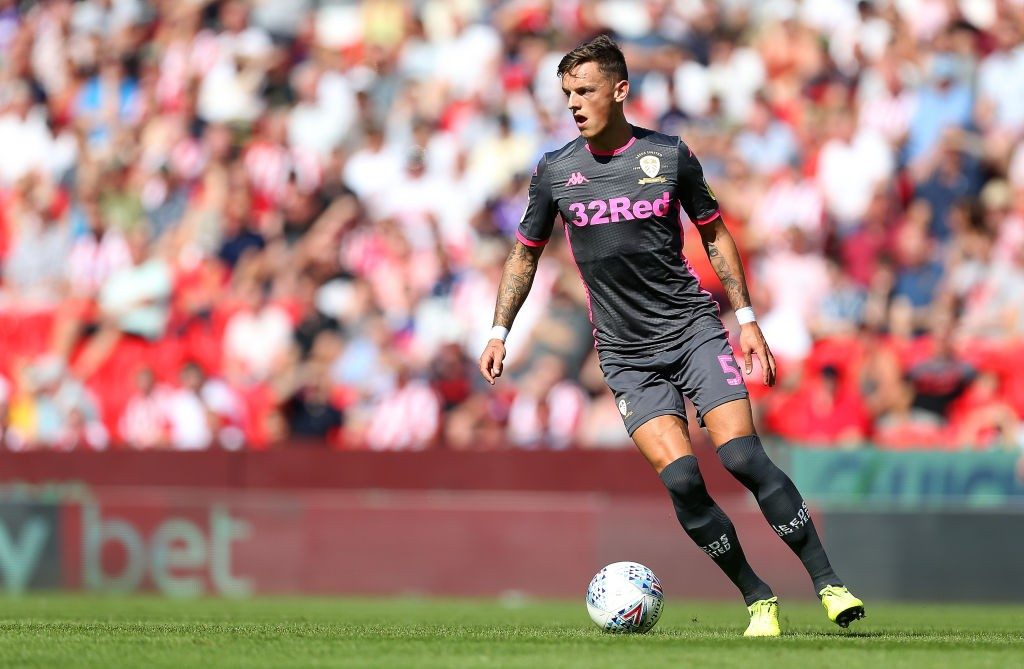 On-loan Brighton defender Ben White has been excellent at Leeds. (Getty Images)