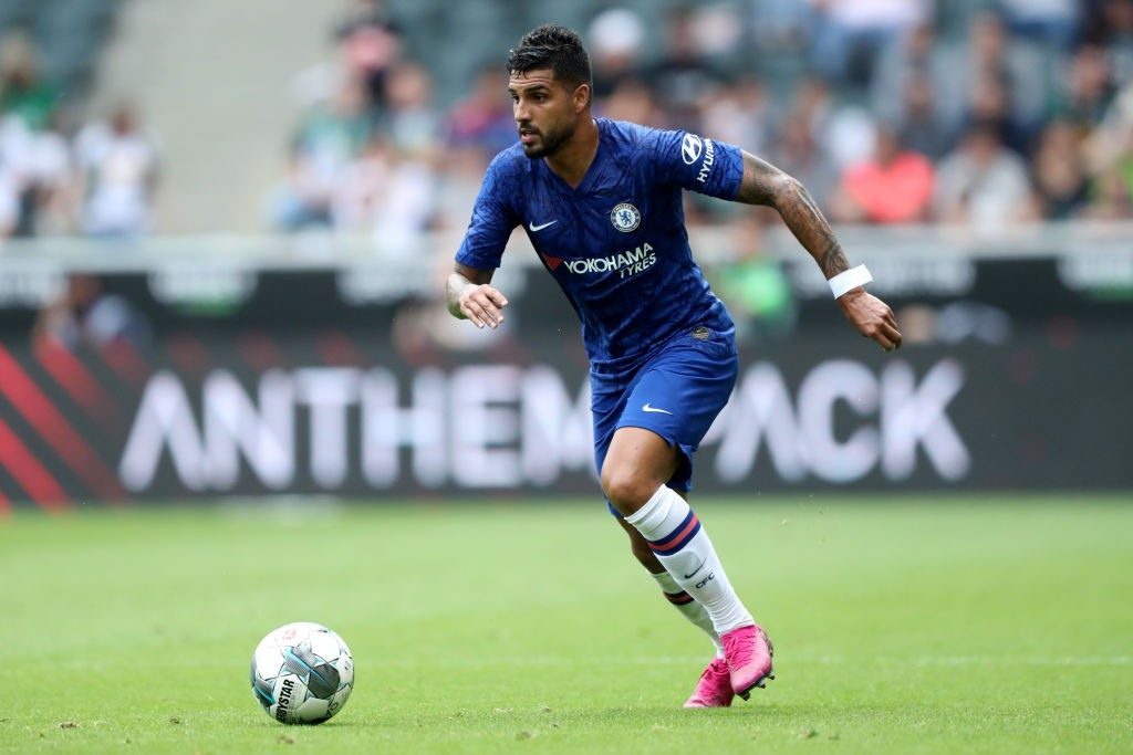 Emerson Palmieri is Frank Lampard's first-choice left-back. (Getty Images)