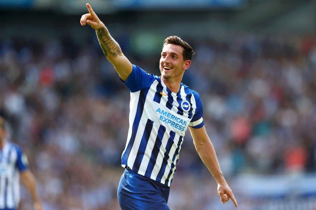 Brighton defender Lewis Dunk has been fantastic in the Premier League. (Getty Images)