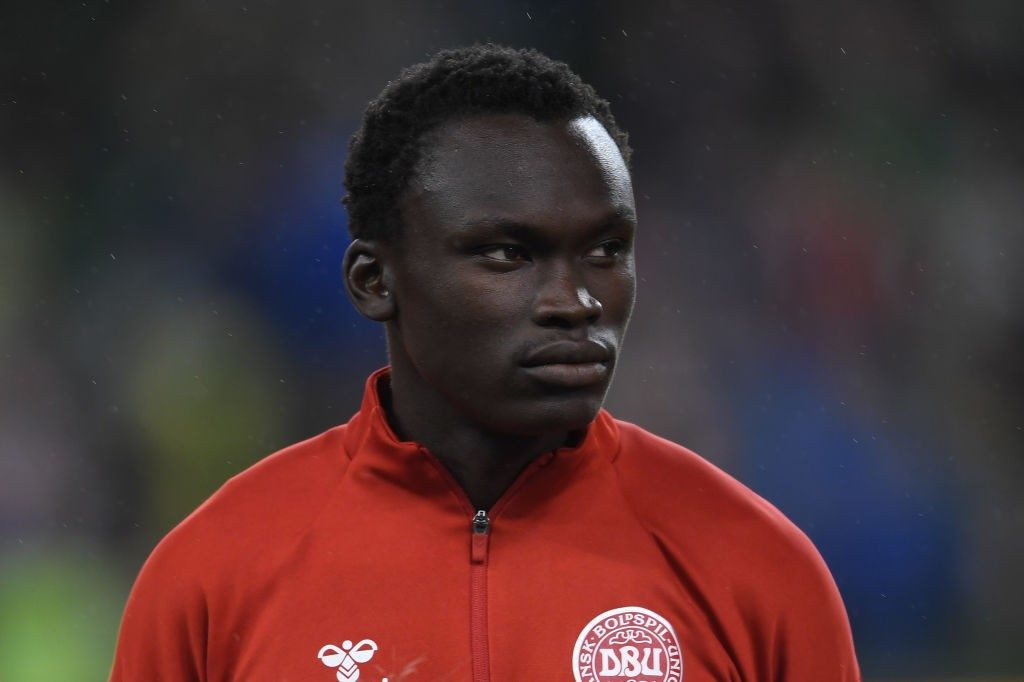 Pione Sisto during his time at FC Midtyjlland. (Getty Images)