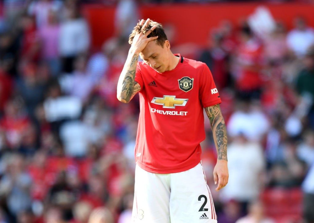 Manchester United defender Victor Lindelof has blown hot and cold this season. (Getty Images)