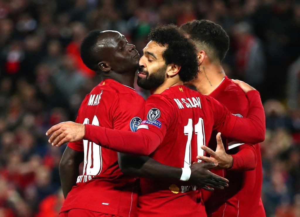 Mohamed Salah, Sadio Mane and Roberto Firmino have forged a superb partnership between themselves at Liverpool. (Getty Images)