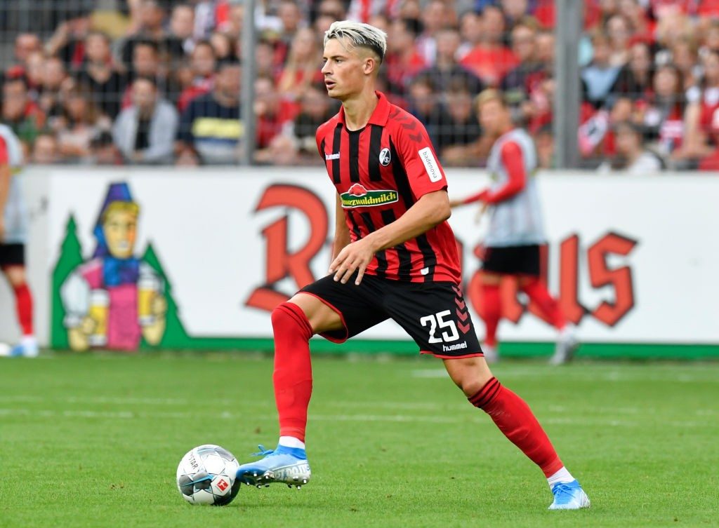 SC Freiburg defender Robin Koch in action. (Getty Images)