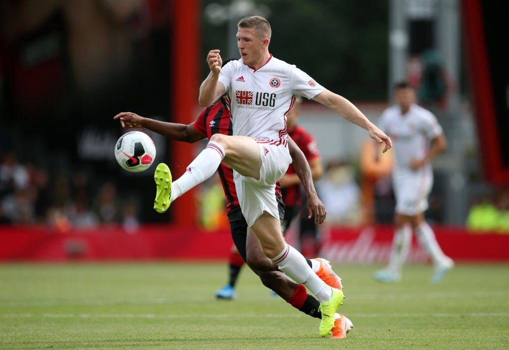 Lundstram has been impressive this season with Sheffield United scoring three goals.