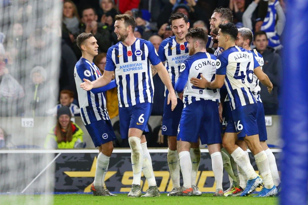 Brighton have won their last two matches and would be looking for a third straight win when they face Manchester United on Sunday. 