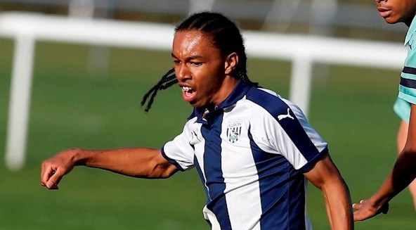 Rico Richards is one of the top talents from West Brom academy. (Getty Images)