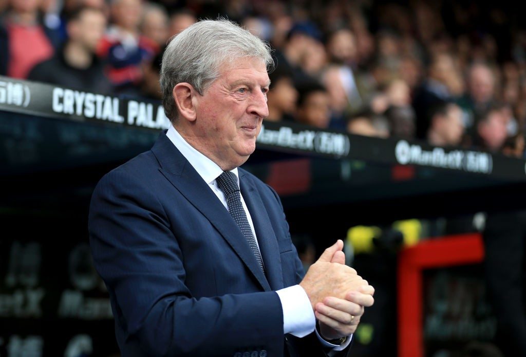 Roy Hodgson of Crystal Palace looks on prior to the Premier League match between Crystal Palace and Norwich City at Selhurst Park. (Getty Images)