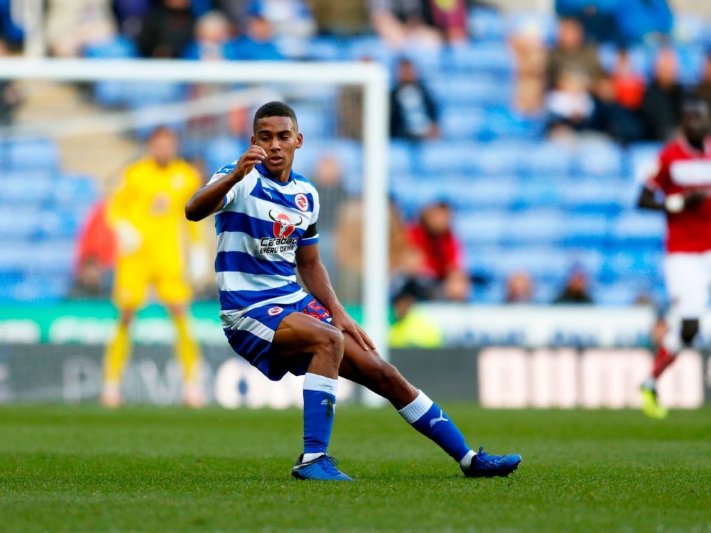 Reading's Andy Rinomhota has been linked with a move to Leeds United. (Getty Images)
