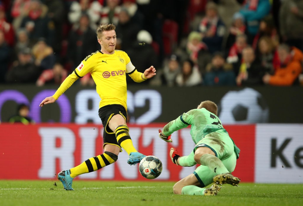 Marco Reus Borussia Dortmund vs RB Leipzig