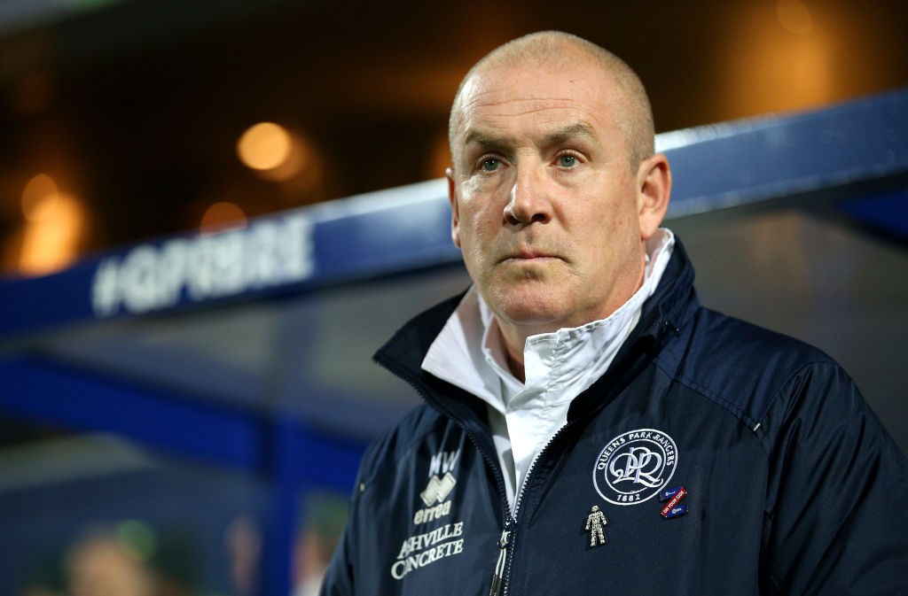 Mark Warburton, Manager of Queens Park Rangers looks on prior to the Sky Bet Championship match between Queens Park Rangers and Brentford at The Kiyan Prince Foundation Stadium on October 28, 2019 in London, England. (Getty Images)