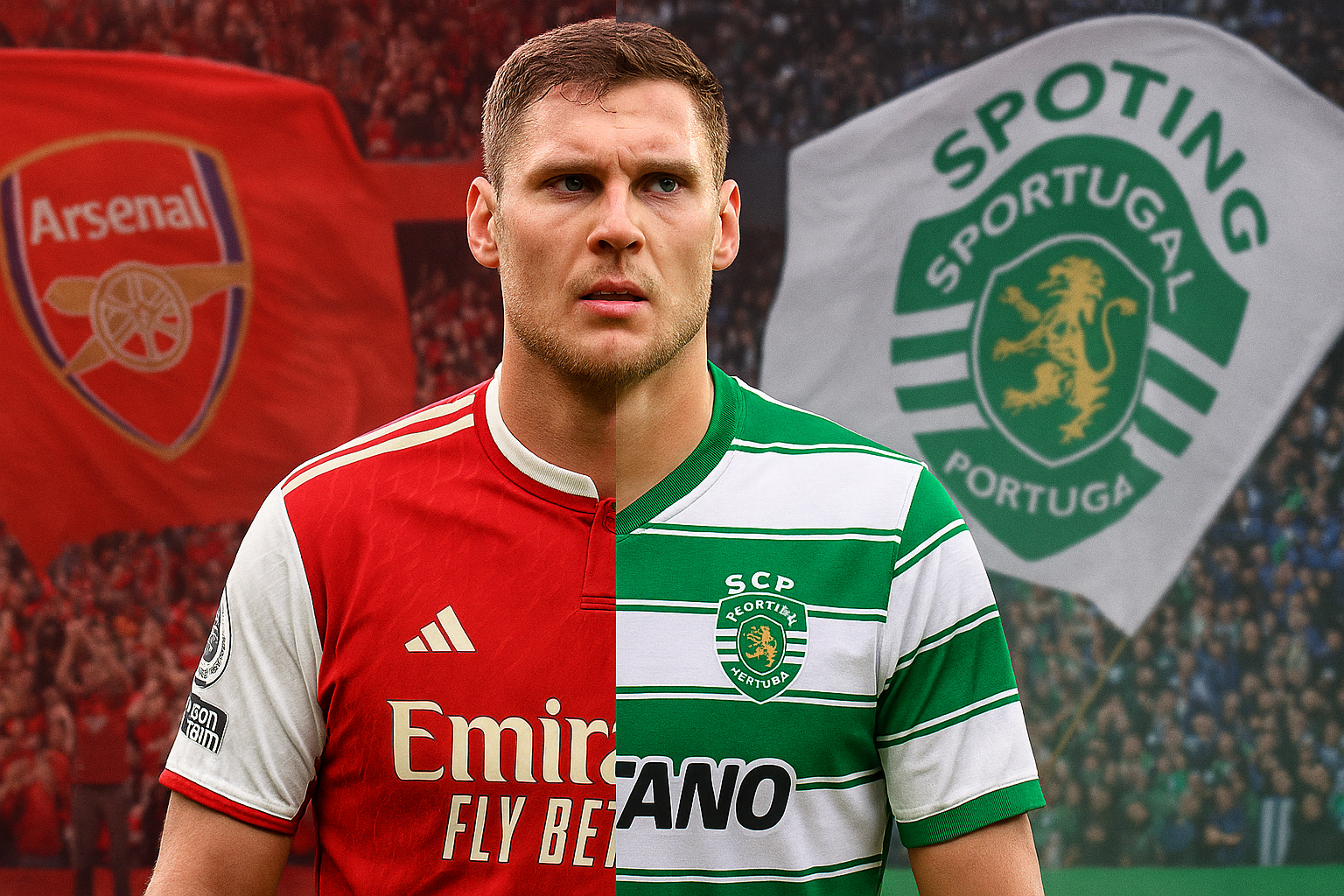 Viktor Gyokeres to Arsenal