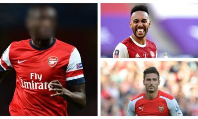 Ranked last 10 Arsenal strikers worst
